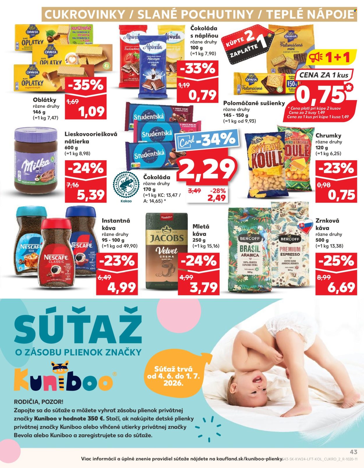 Leták Kaufland - 11.6.2026 - 17.6.2026. Strana 43