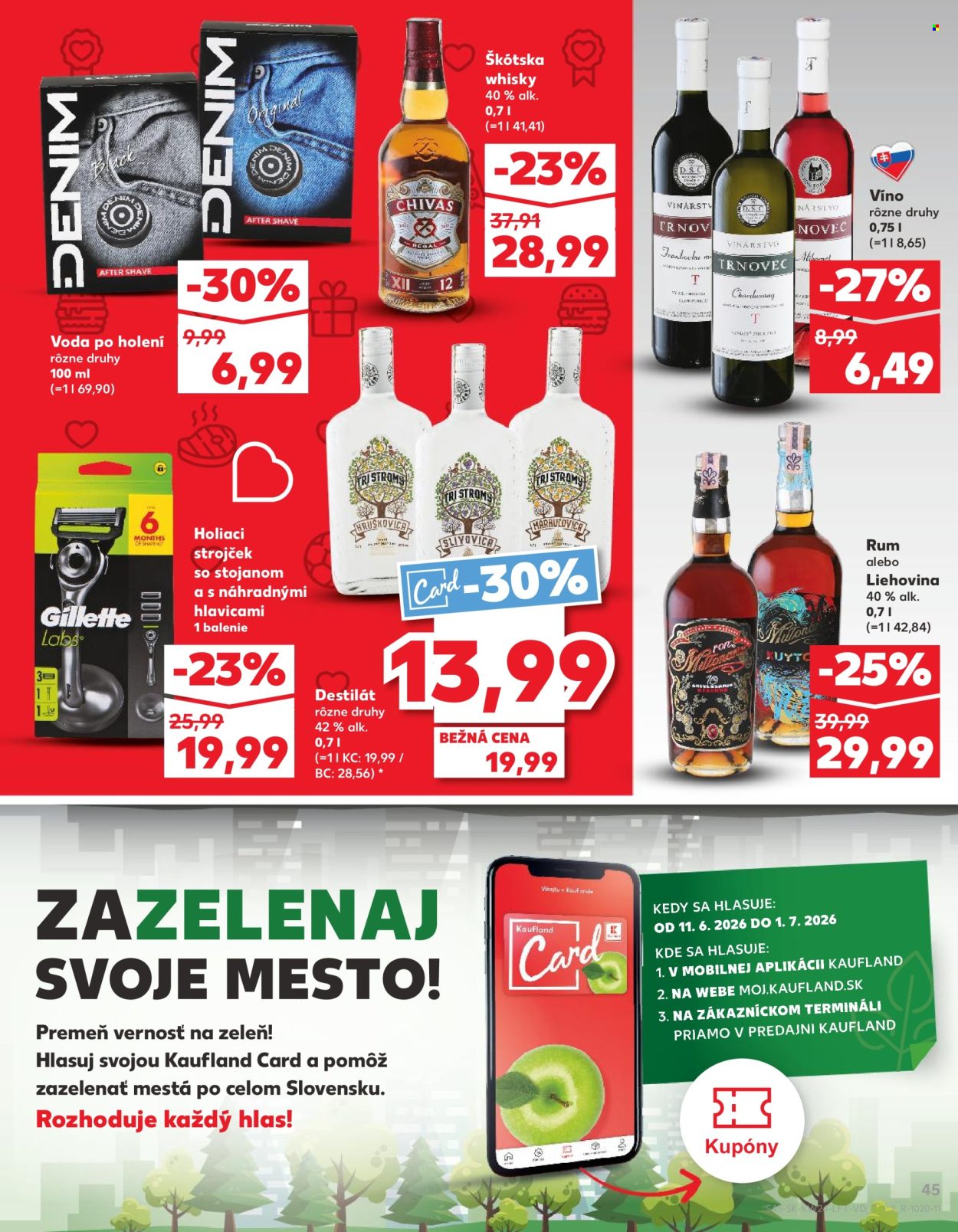 Leták Kaufland - 11.6.2026 - 17.6.2026. Strana 45
