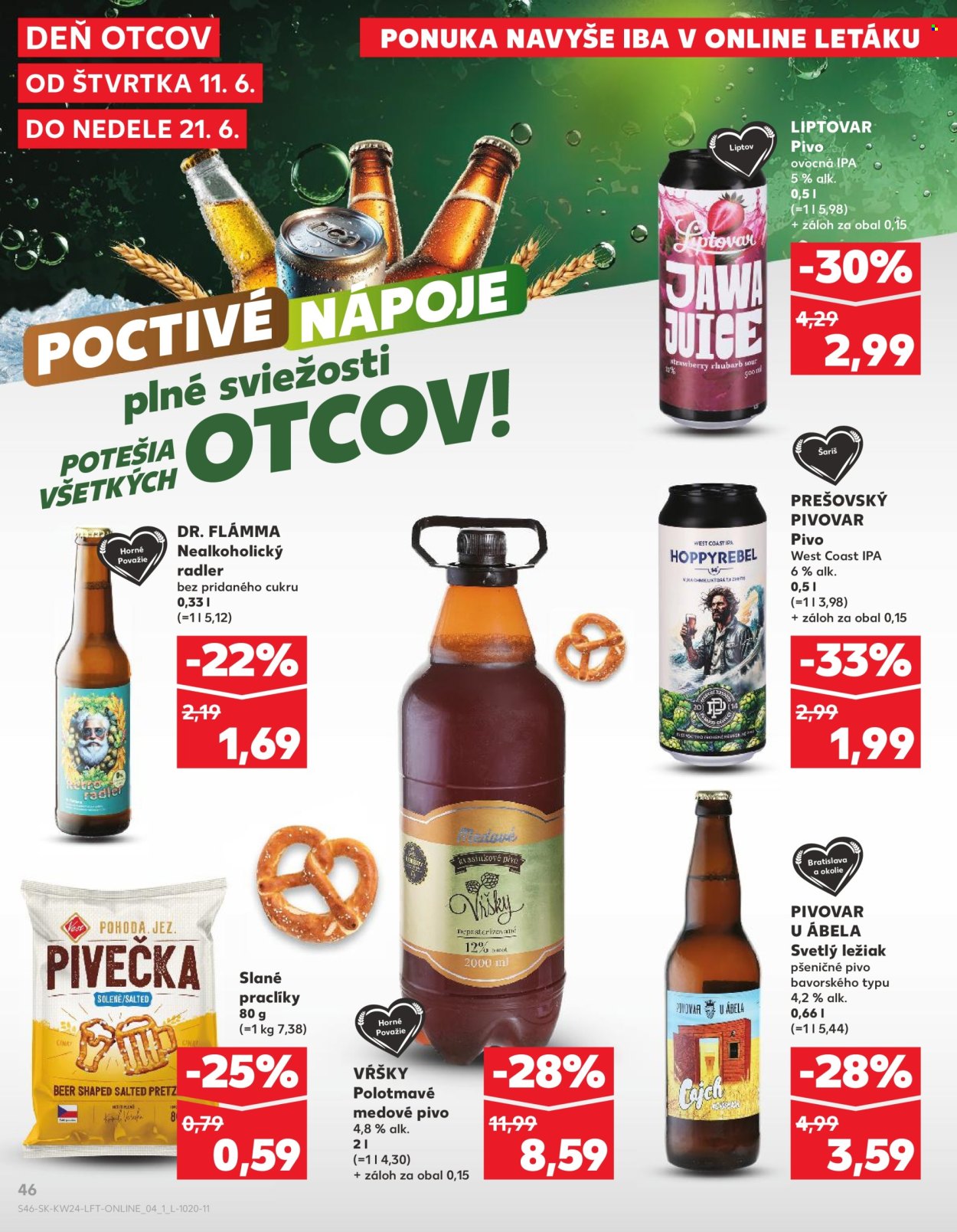 Leták Kaufland - 11.6.2026 - 17.6.2026. Strana 46