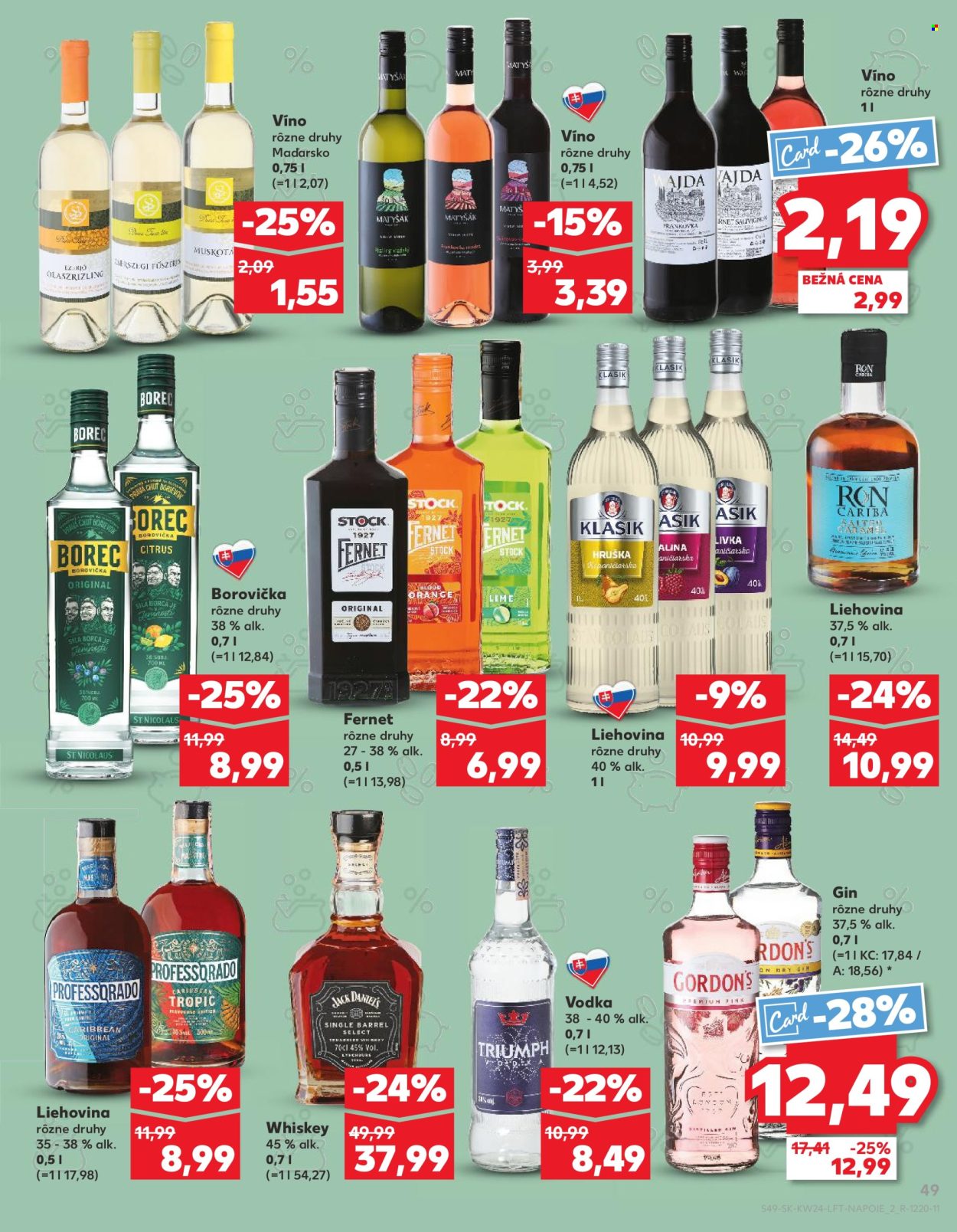Leták Kaufland - 11.6.2026 - 17.6.2026. Strana 49