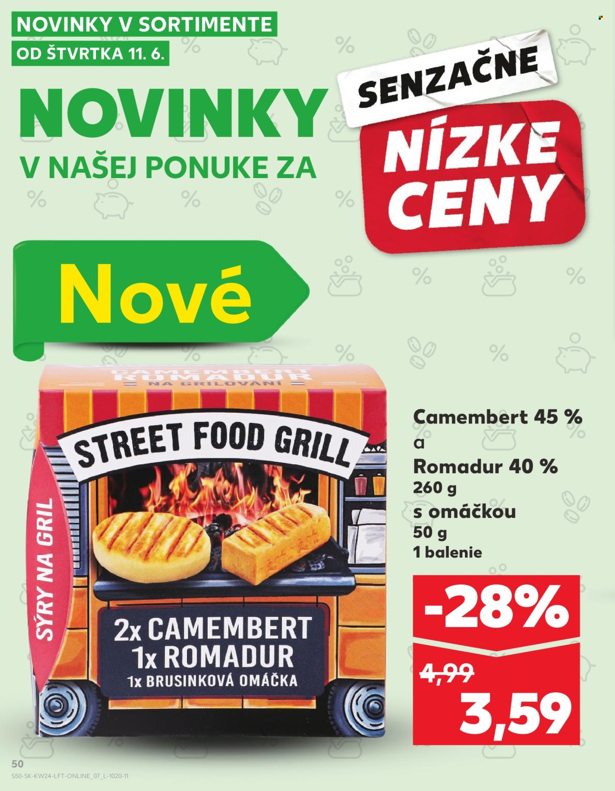 Leták Kaufland - 11.6.2026 - 17.6.2026. Strana 50