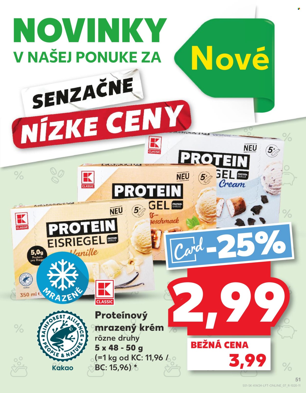 Leták Kaufland - 11.6.2026 - 17.6.2026. Strana 51