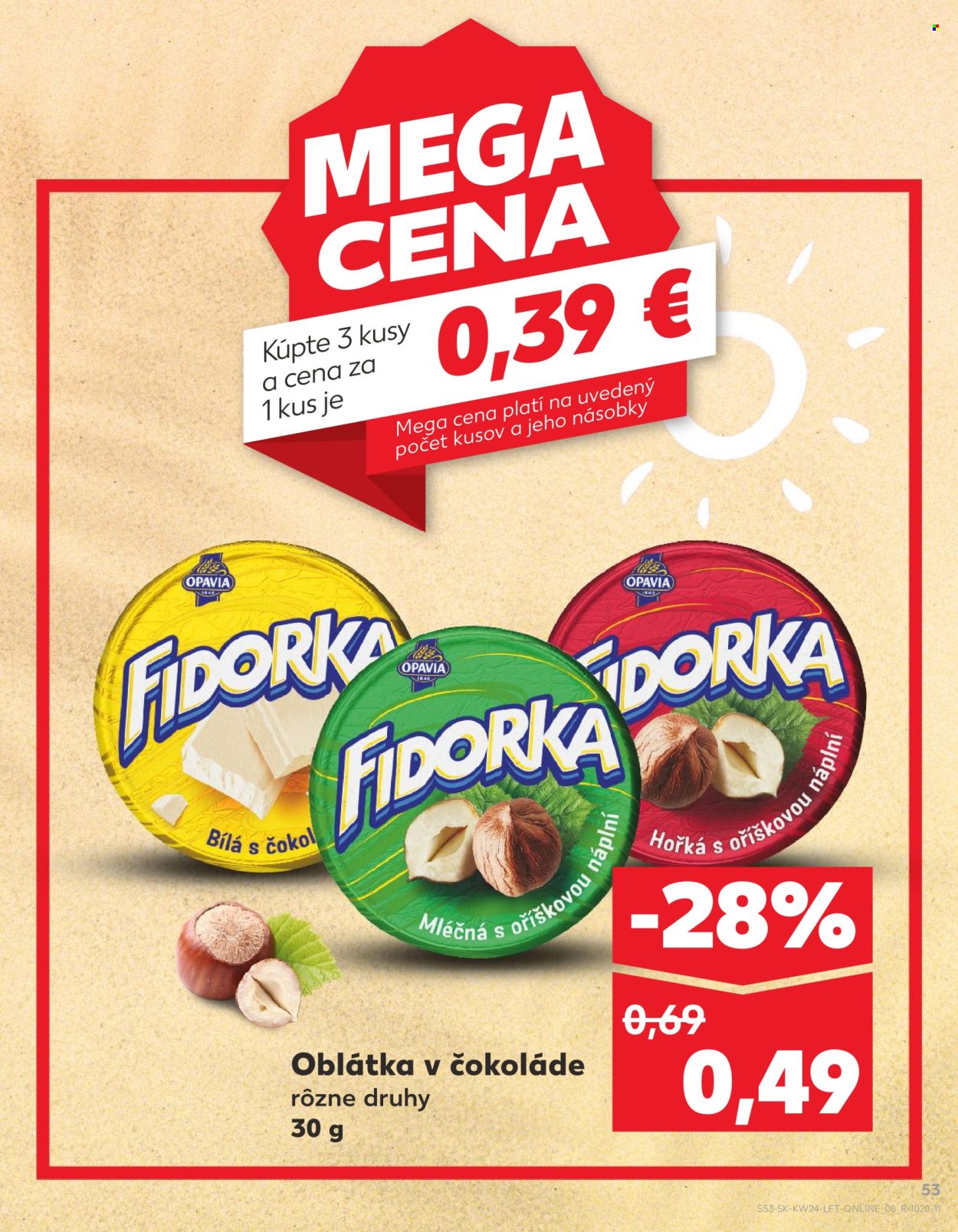 Leták Kaufland - 11.6.2026 - 17.6.2026. Strana 53