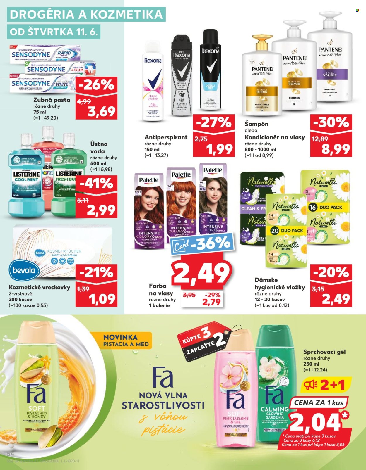 Leták Kaufland - 11.6.2026 - 17.6.2026. Strana 54