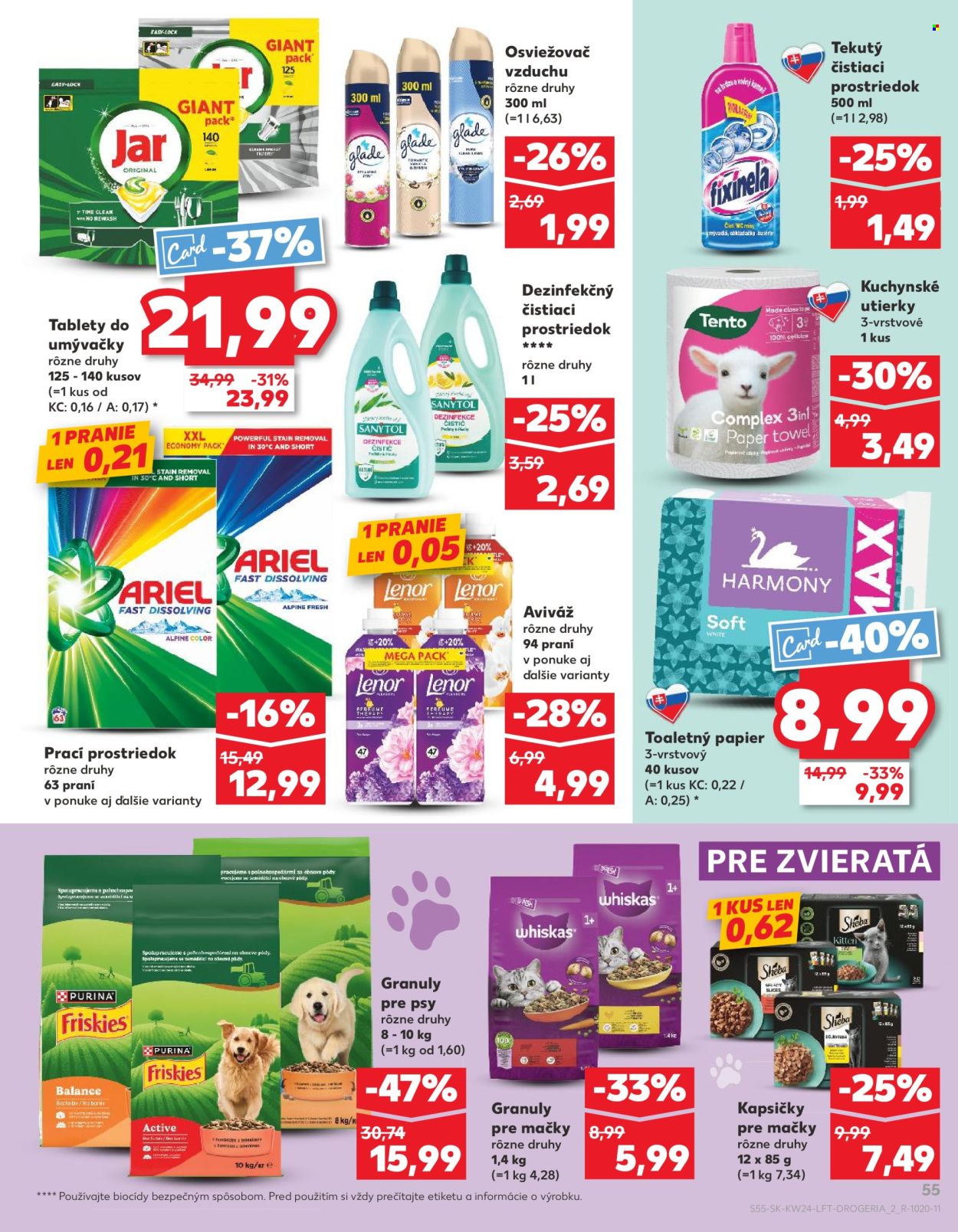 Leták Kaufland - 11.6.2026 - 17.6.2026. Strana 55