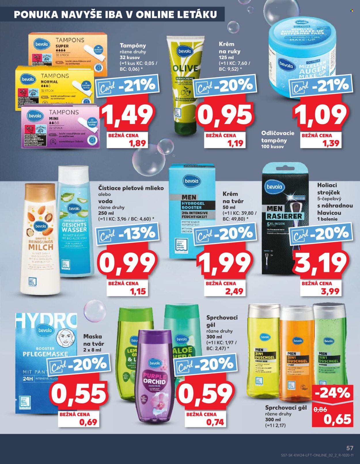Leták Kaufland - 11.6.2026 - 17.6.2026. Strana 57
