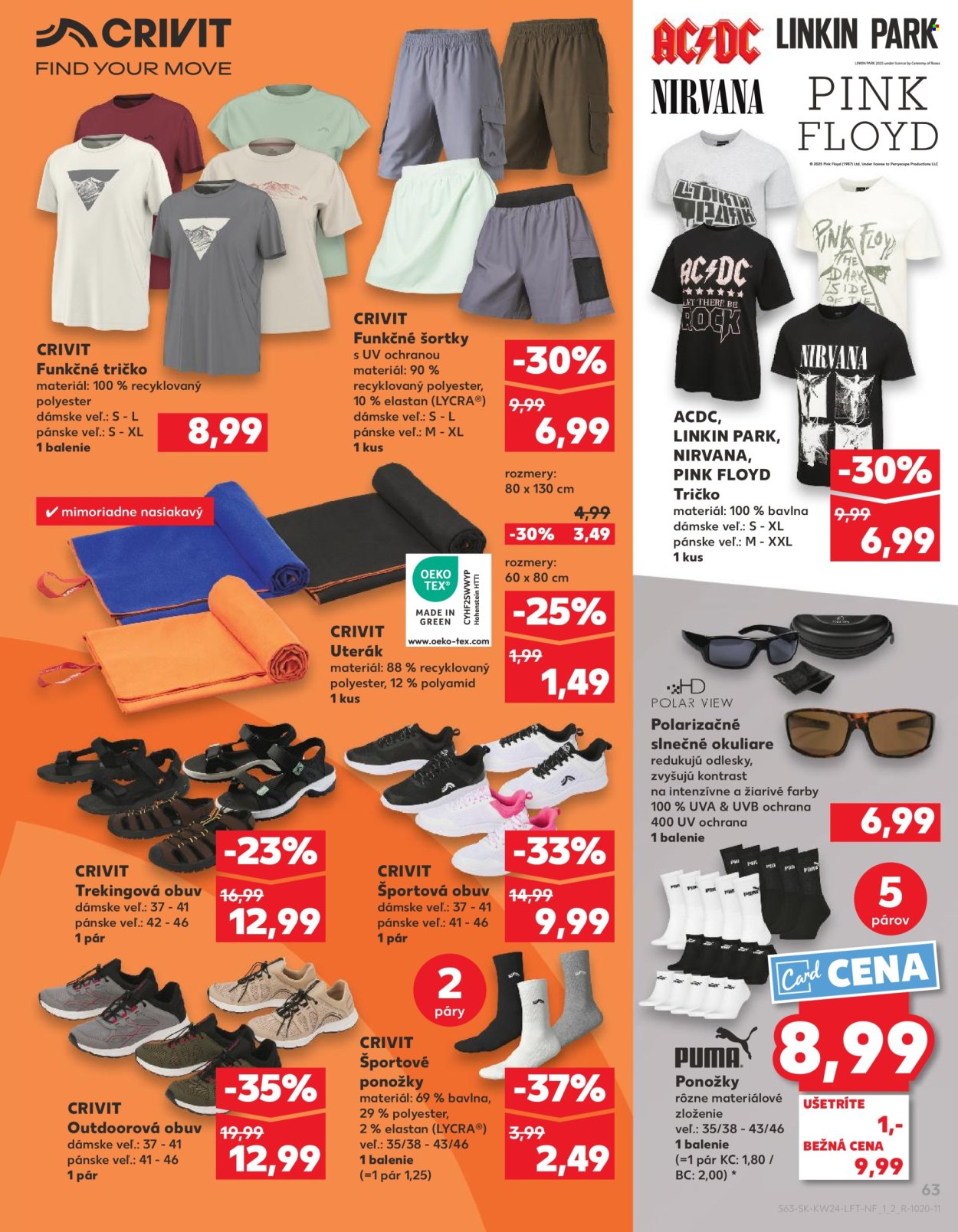Leták Kaufland - 11.6.2026 - 17.6.2026. Strana 63