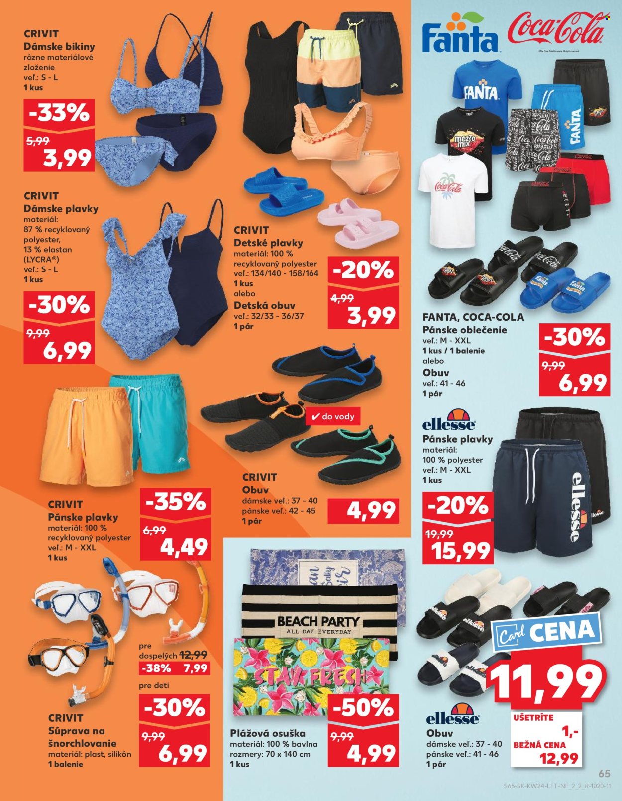 Leták Kaufland - 11.6.2026 - 17.6.2026. Strana 65