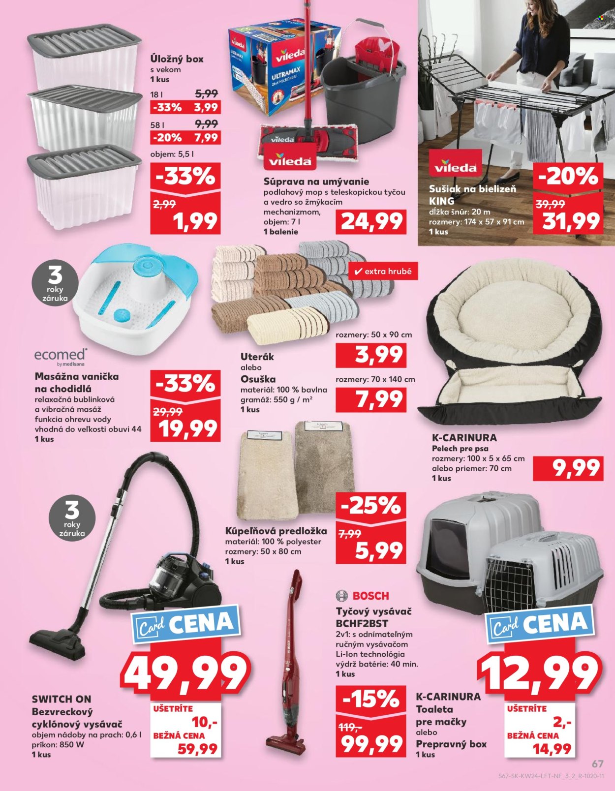 Leták Kaufland - 11.6.2026 - 17.6.2026. Strana 67