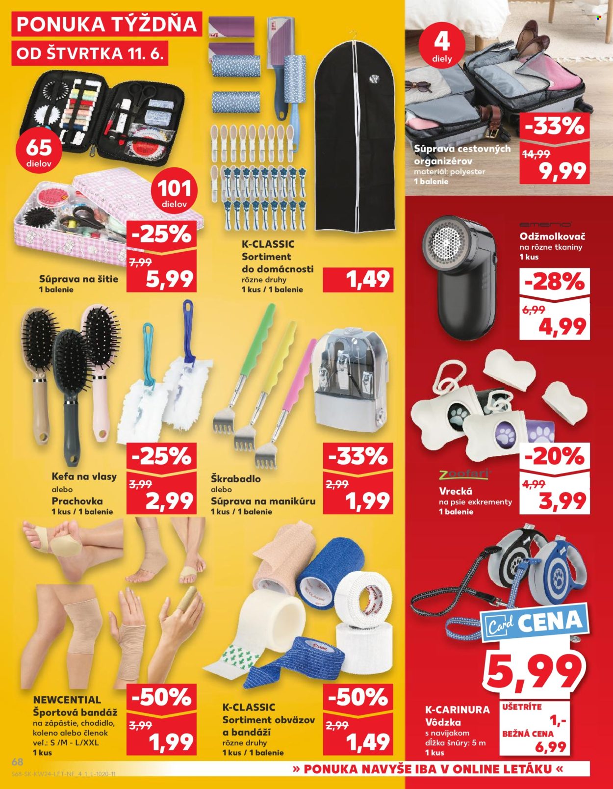 Leták Kaufland - 11.6.2026 - 17.6.2026. Strana 68