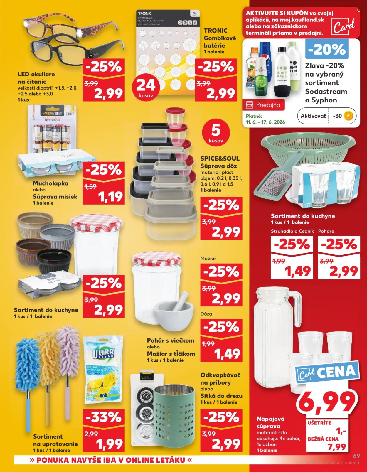 Leták Kaufland - 11.6.2026 - 17.6.2026. Strana 69