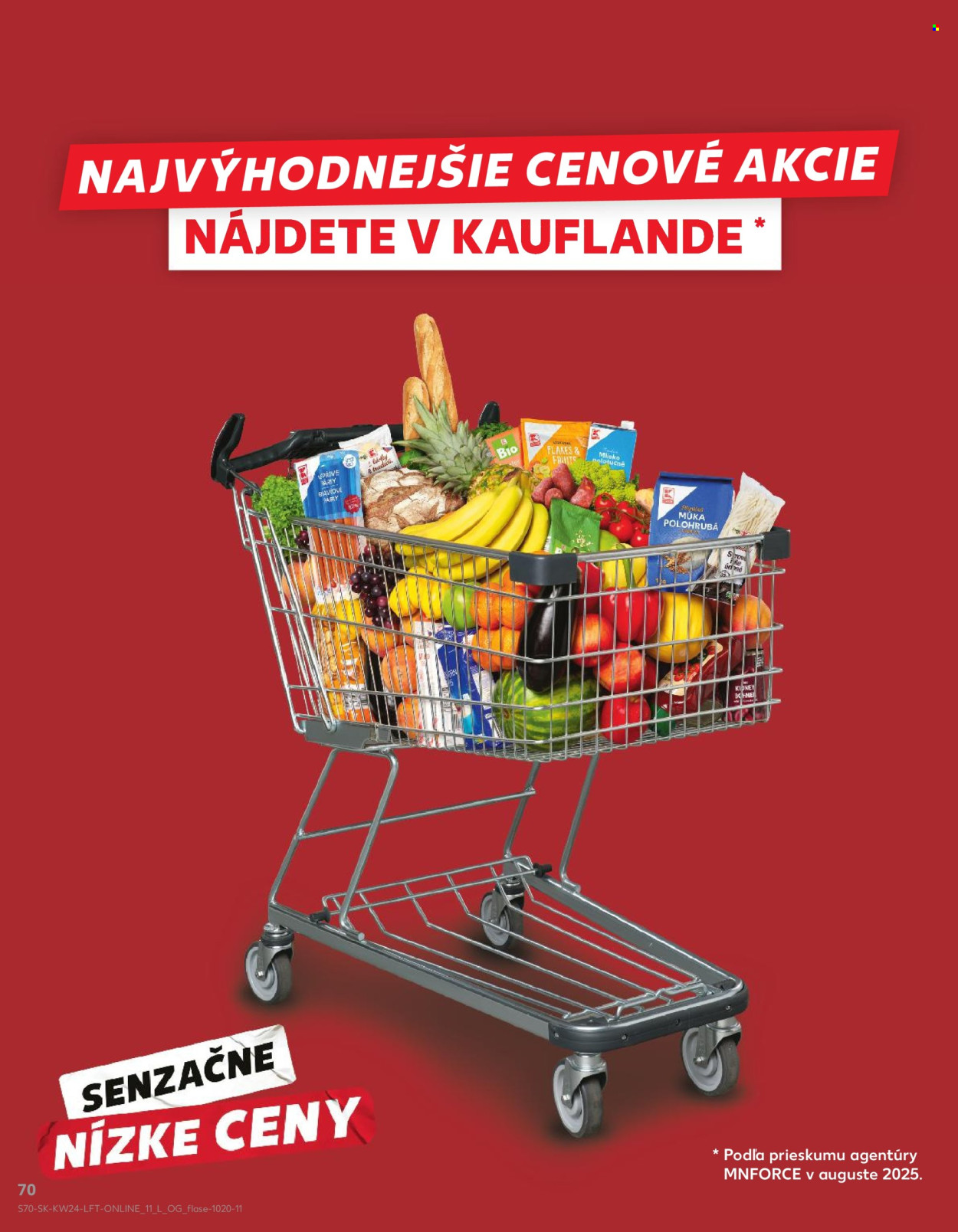 Leták Kaufland - 11.6.2026 - 17.6.2026. Strana 70