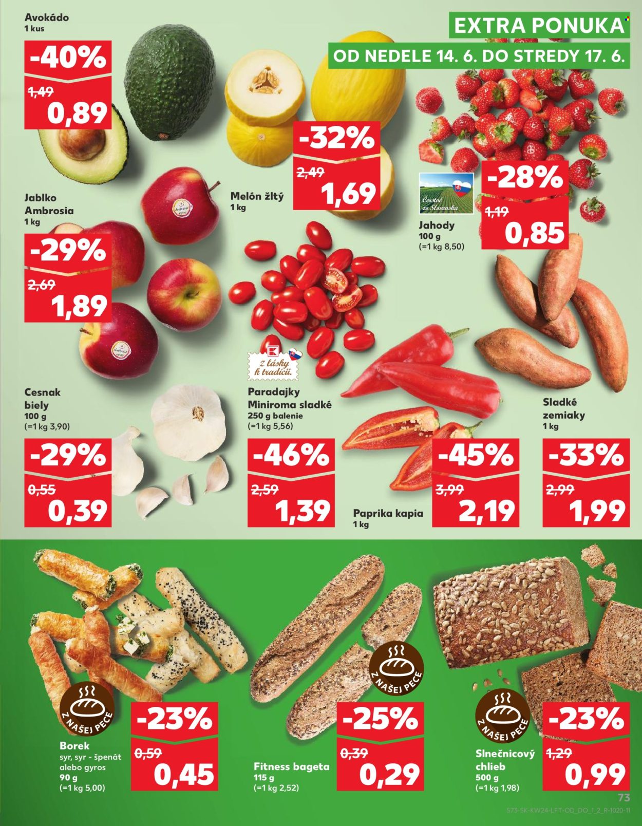 Leták Kaufland - 11.6.2026 - 17.6.2026. Strana 73