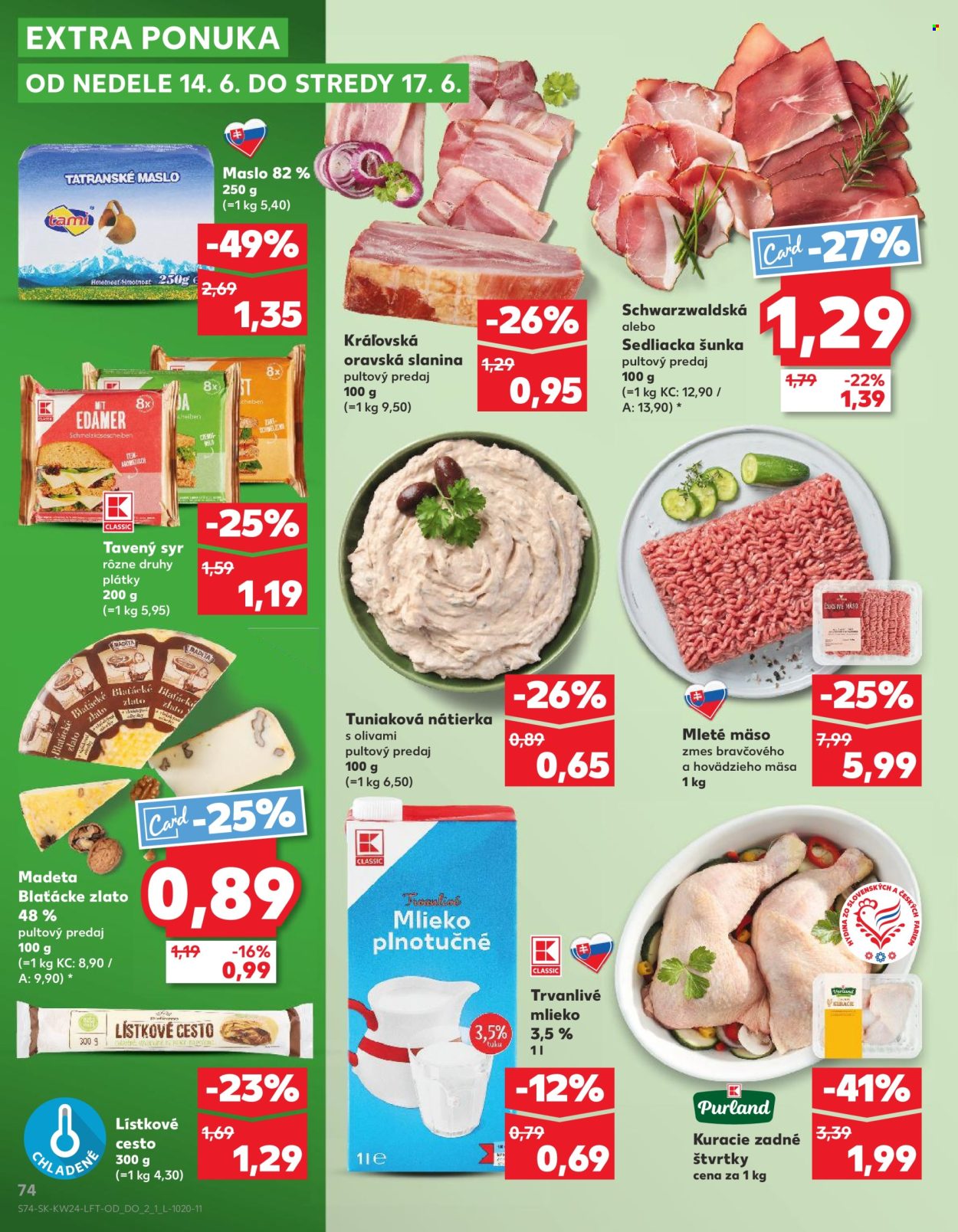 Leták Kaufland - 11.6.2026 - 17.6.2026. Strana 74