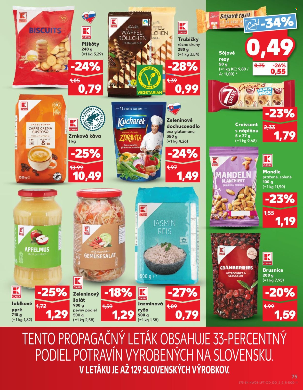 Leták Kaufland - 11.6.2026 - 17.6.2026. Strana 75