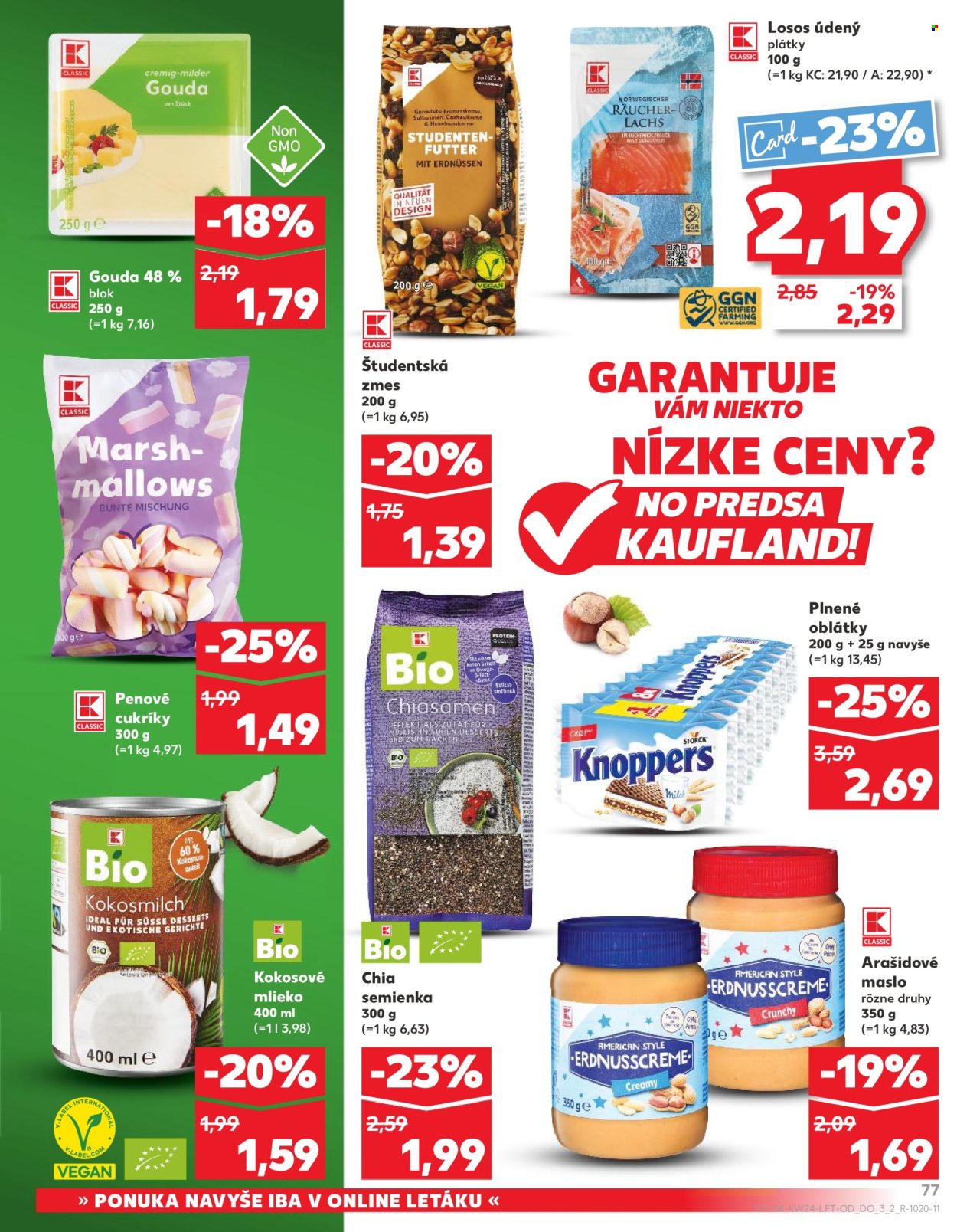 Leták Kaufland - 11.6.2026 - 17.6.2026. Strana 77