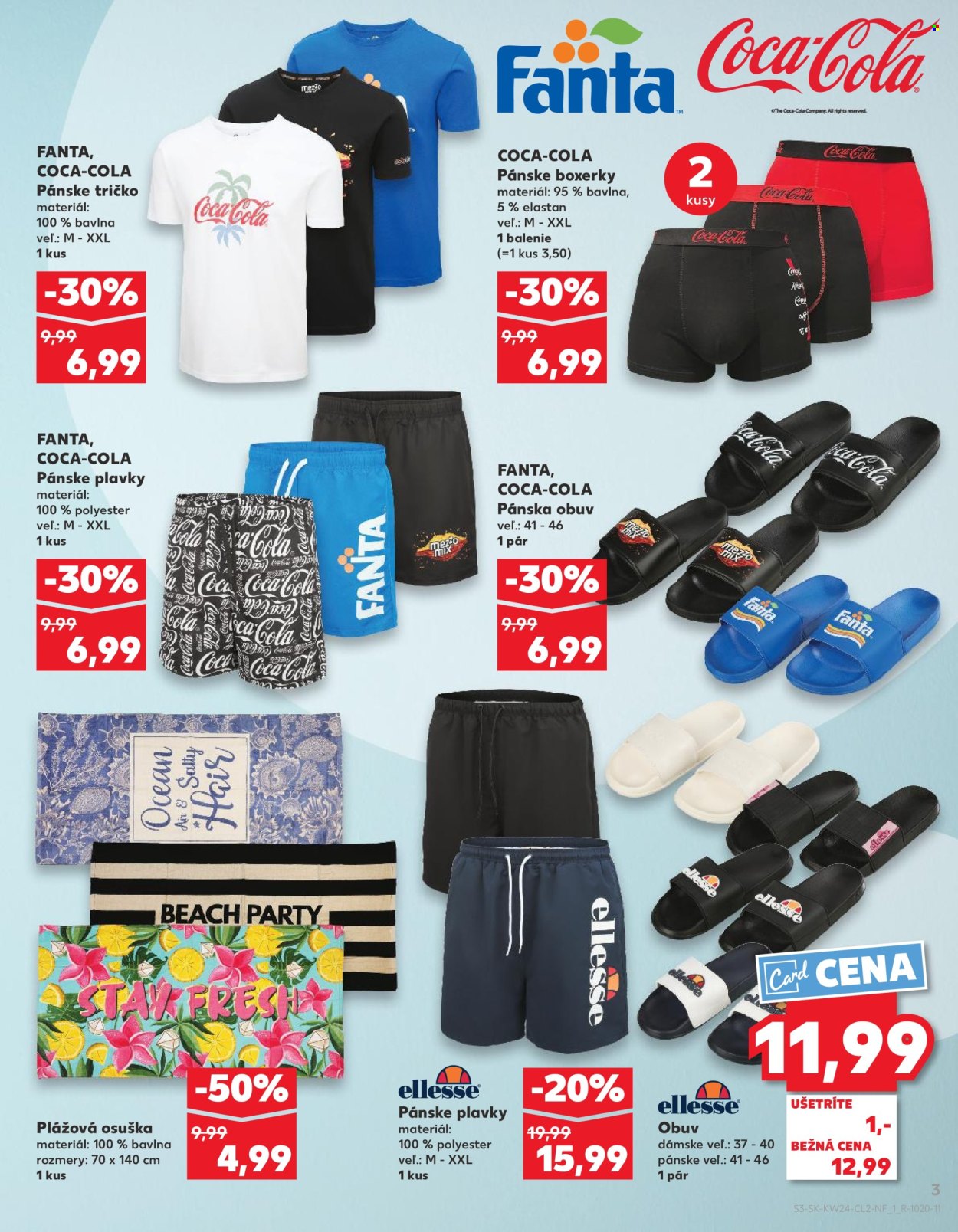 Leták Kaufland - 11.6.2026 - 17.6.2026. Strana 3