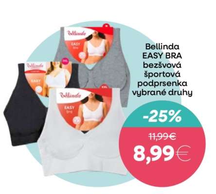 Bellinda EASY BRA