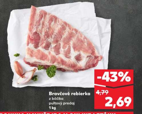 Bravčové rebierka