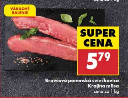 Bravčová panenská sviečkovica