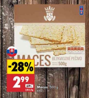 Maces 500 g
