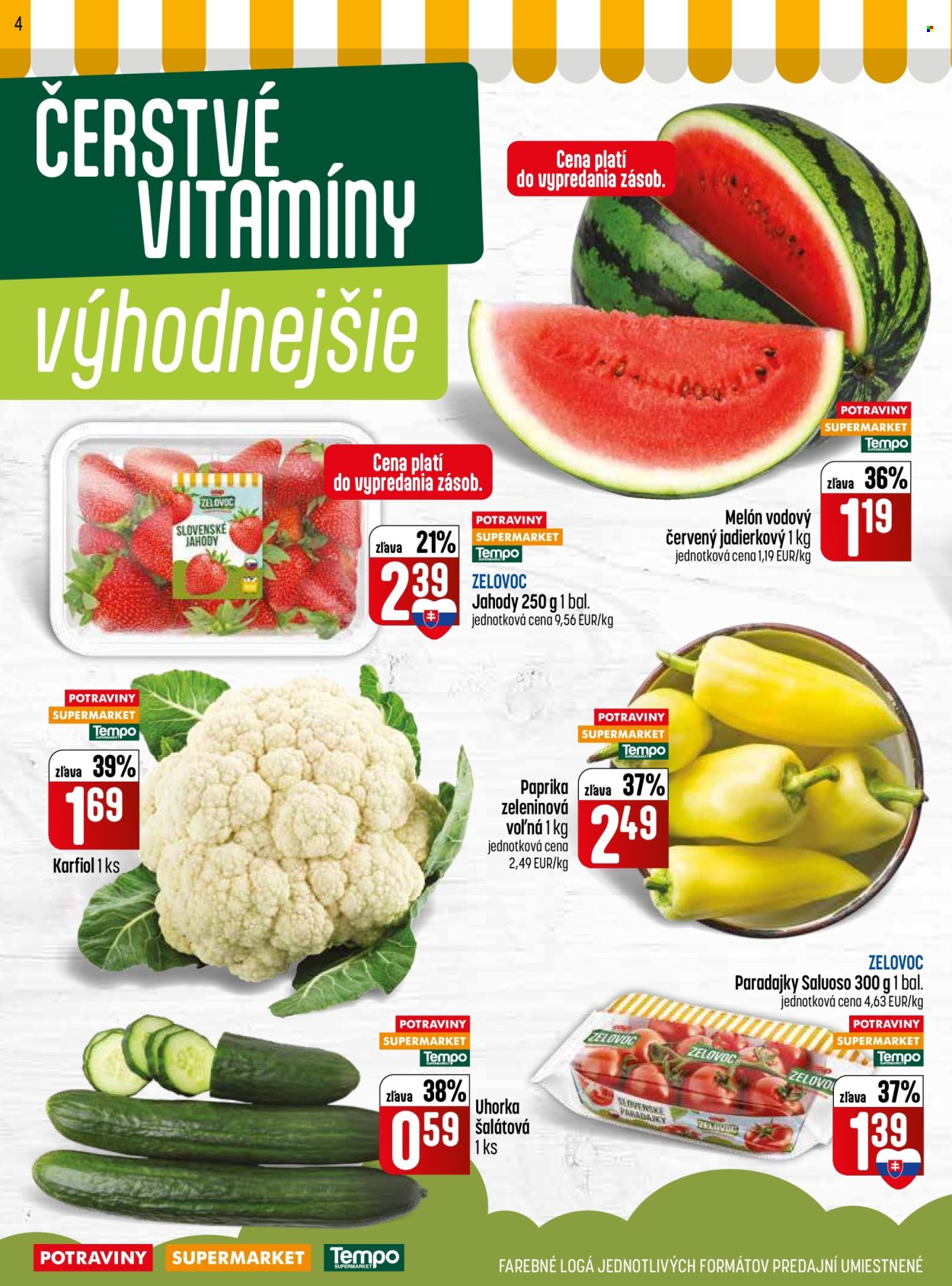 Leták COOP Jednota - 11.6.2026 - 17.6.2026. Strana 4