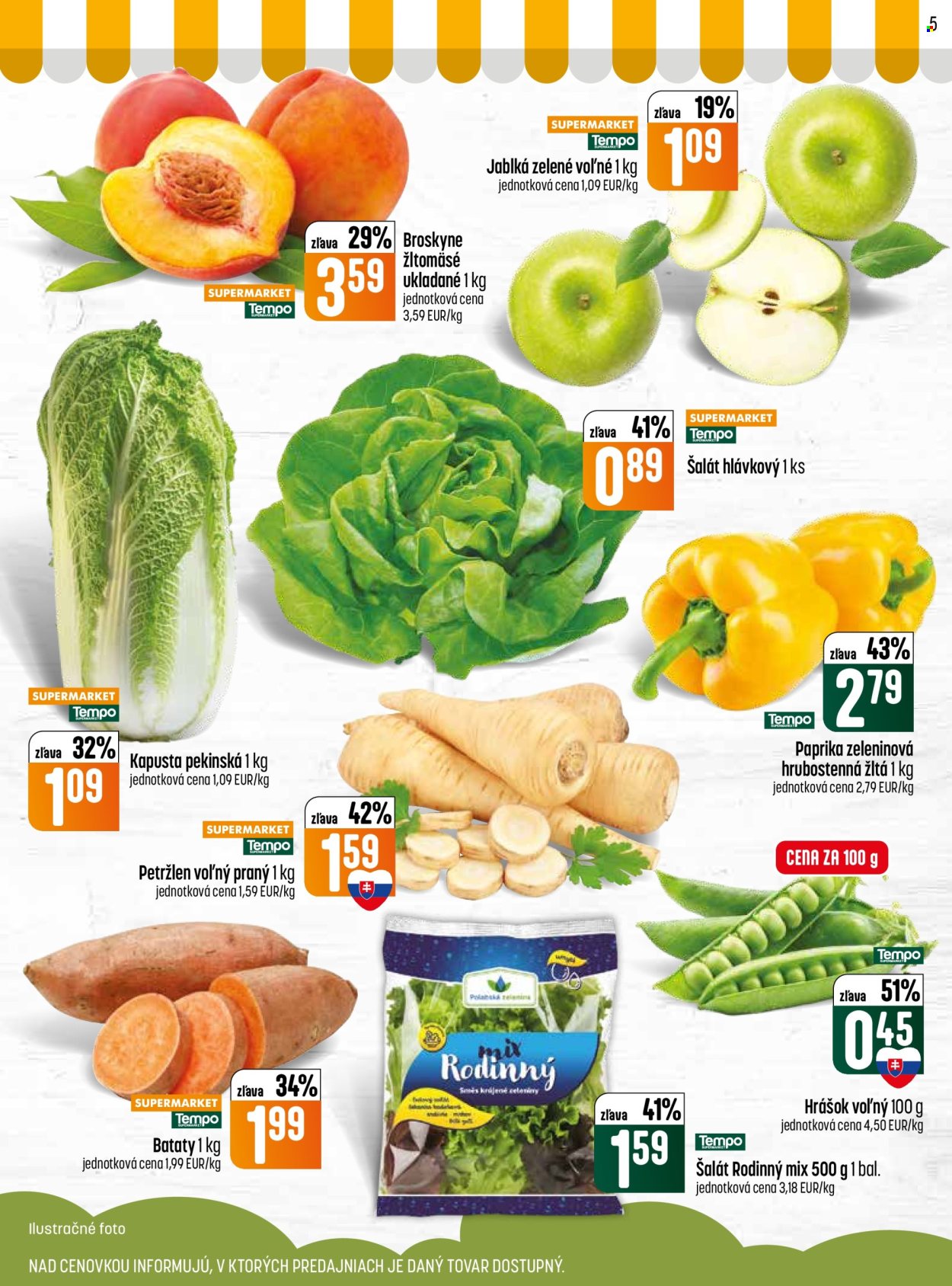 Leták COOP Jednota - 11.6.2026 - 17.6.2026. Strana 5