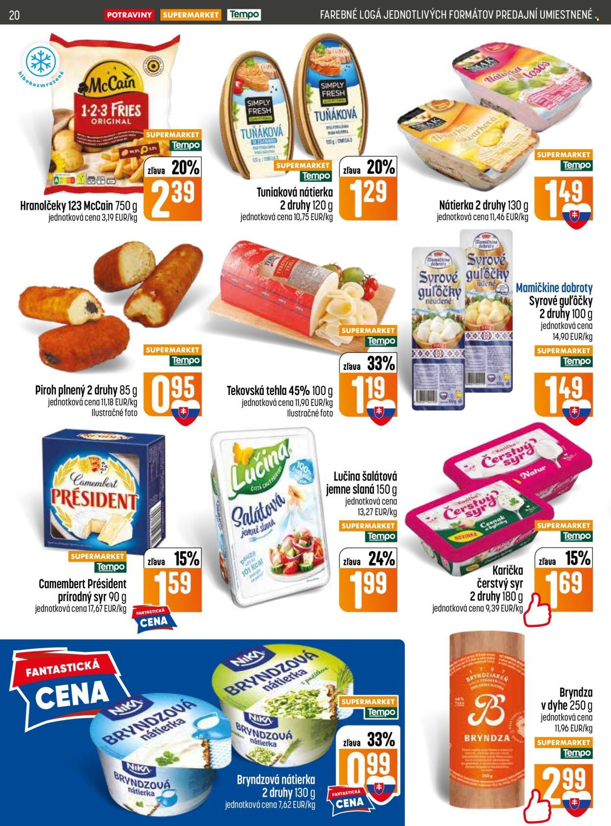Leták COOP Jednota - 11.6.2026 - 17.6.2026. Strana 20