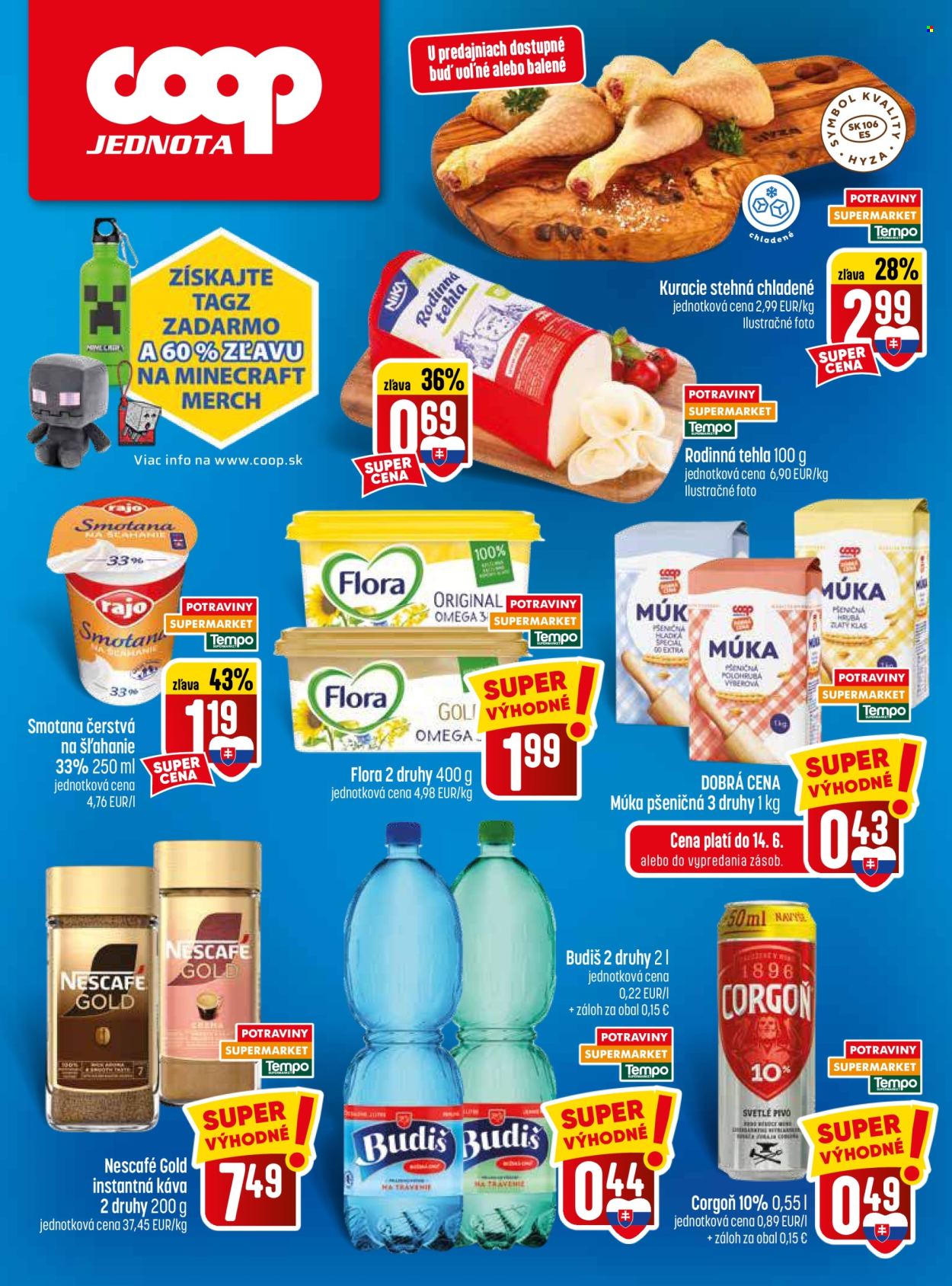 Leták COOP Jednota - 11.6.2026 - 17.6.2026. Strana 32