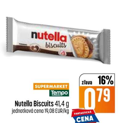 Nutella Biscuits 41,4 g