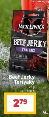 Beef Jerky Teriyaky