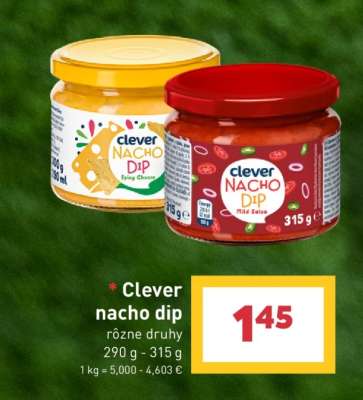 Clever nacho dip