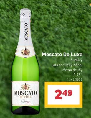 MOSCATO DE LUXE