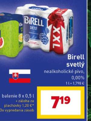 Birell Světlý