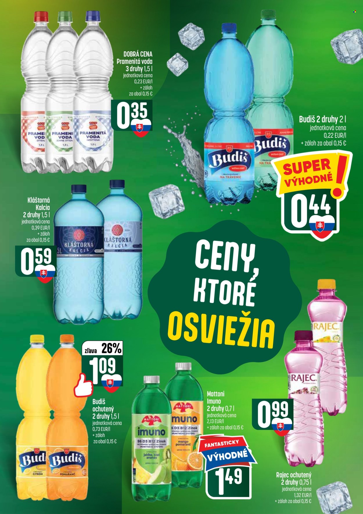 Leták COOP Jednota - 11.6.2026 - 17.6.2026. Strana 45