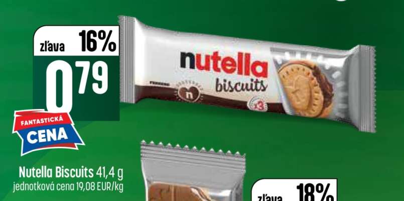 Nutella Biscuits 41,4 g
