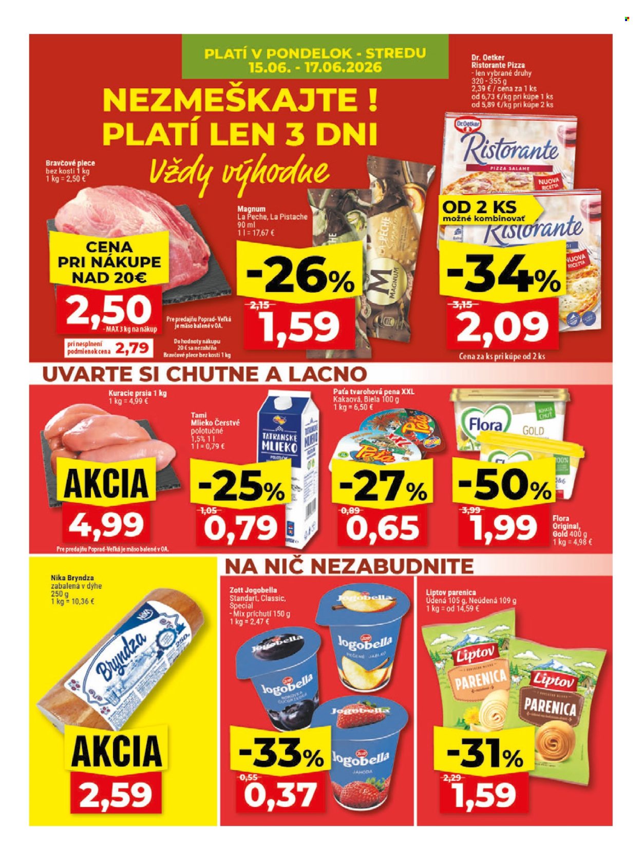 Leták Klas - 15.6.2026 - 21.6.2026. Strana 4