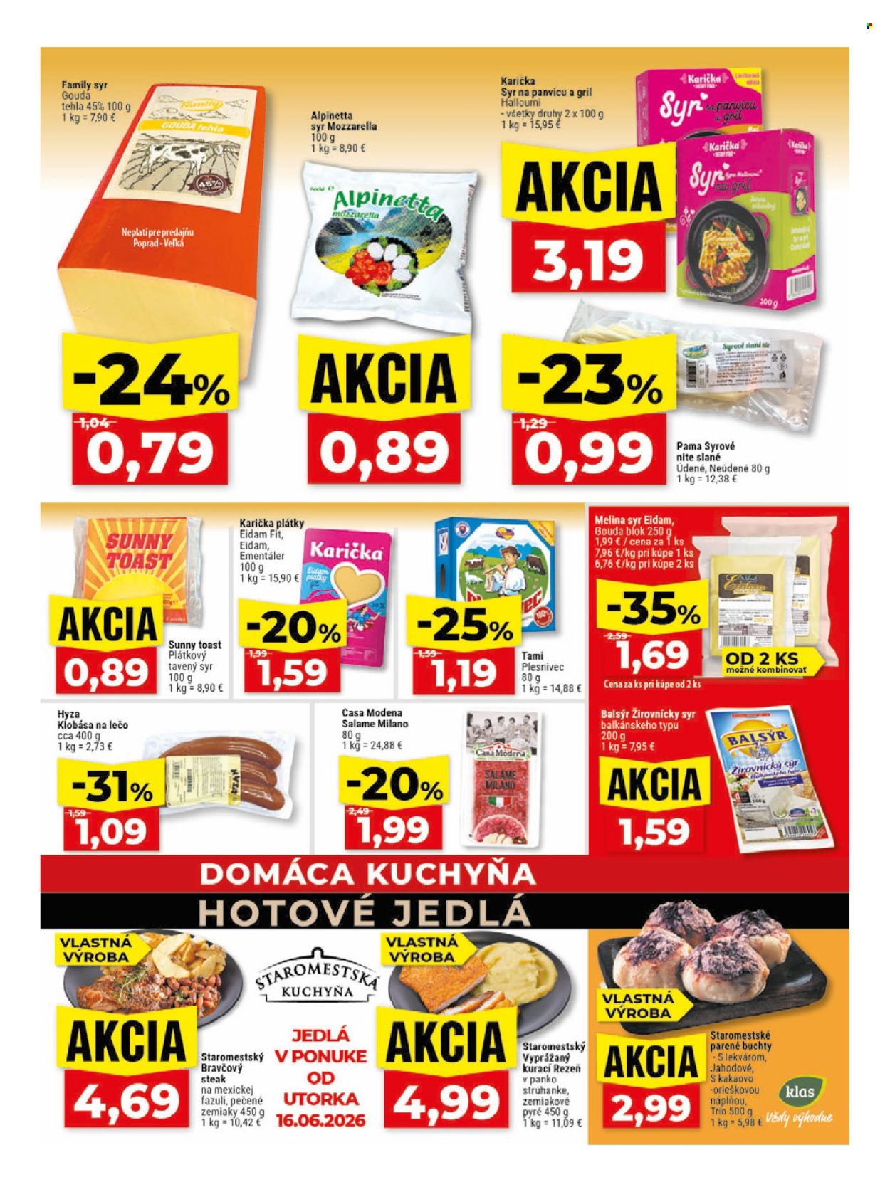 Leták Klas - 15.6.2026 - 21.6.2026. Strana 11