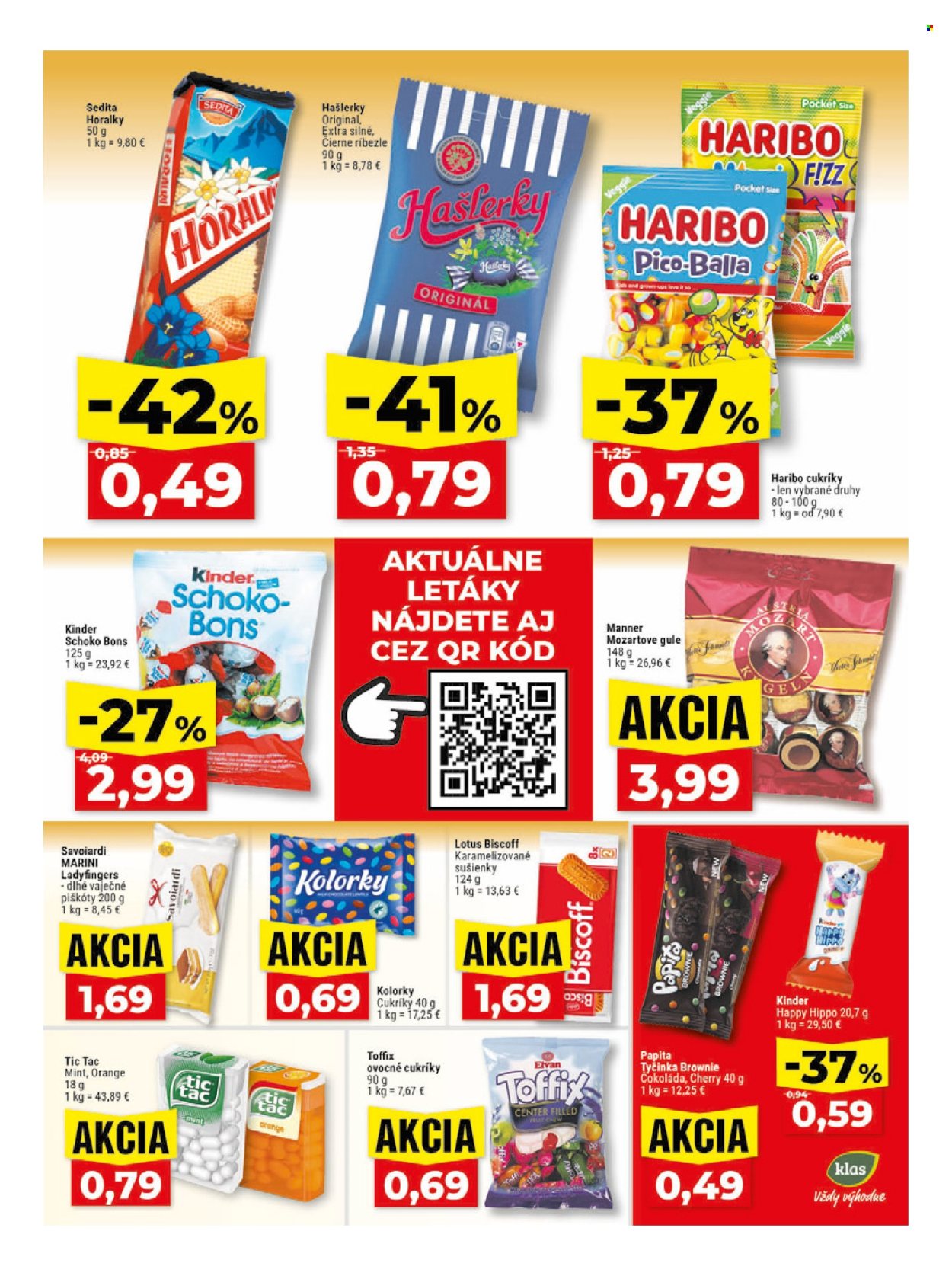 Leták Klas - 15.6.2026 - 21.6.2026. Strana 18