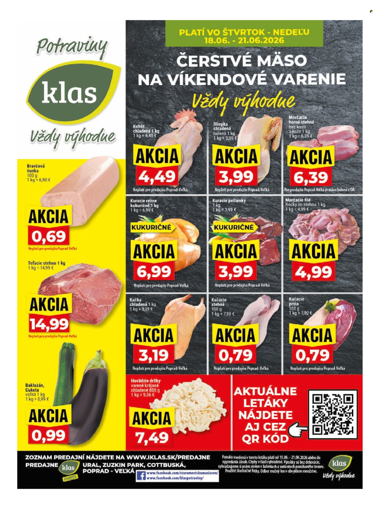 Leták Klas - 15.6.2026 - 21.6.2026. Strana 29