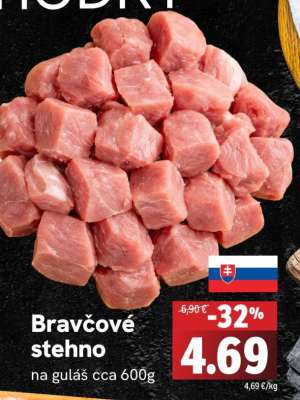 Bravčové stehno