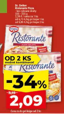 DR. OETKER RISTORANTE PIZZA