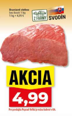 Bravčové stehno bez kosti