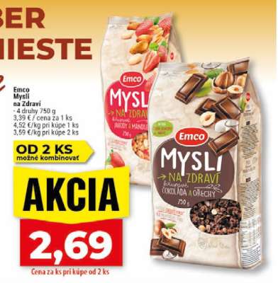 Emco Mysli na zdraví