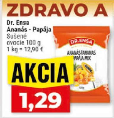 Dr. Ensa Ananás - Papája