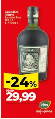 Diplomático Reserva Exclusiva rum