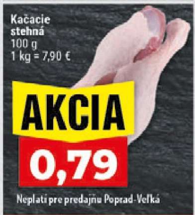 Kačacie stehná