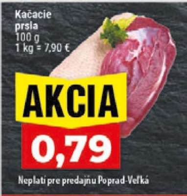 Kačacie prsia
