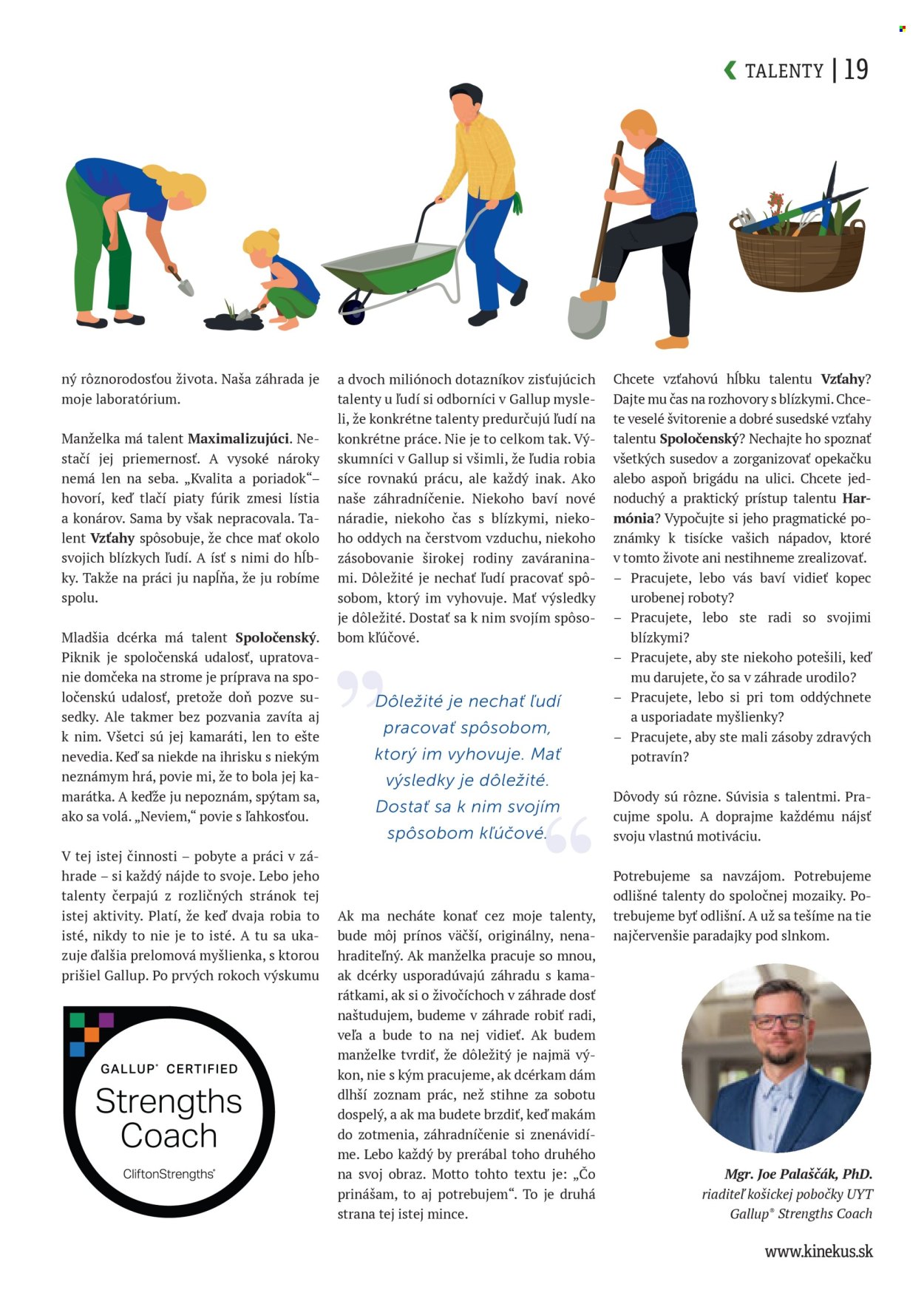 Leták Kinekus. Strana 19