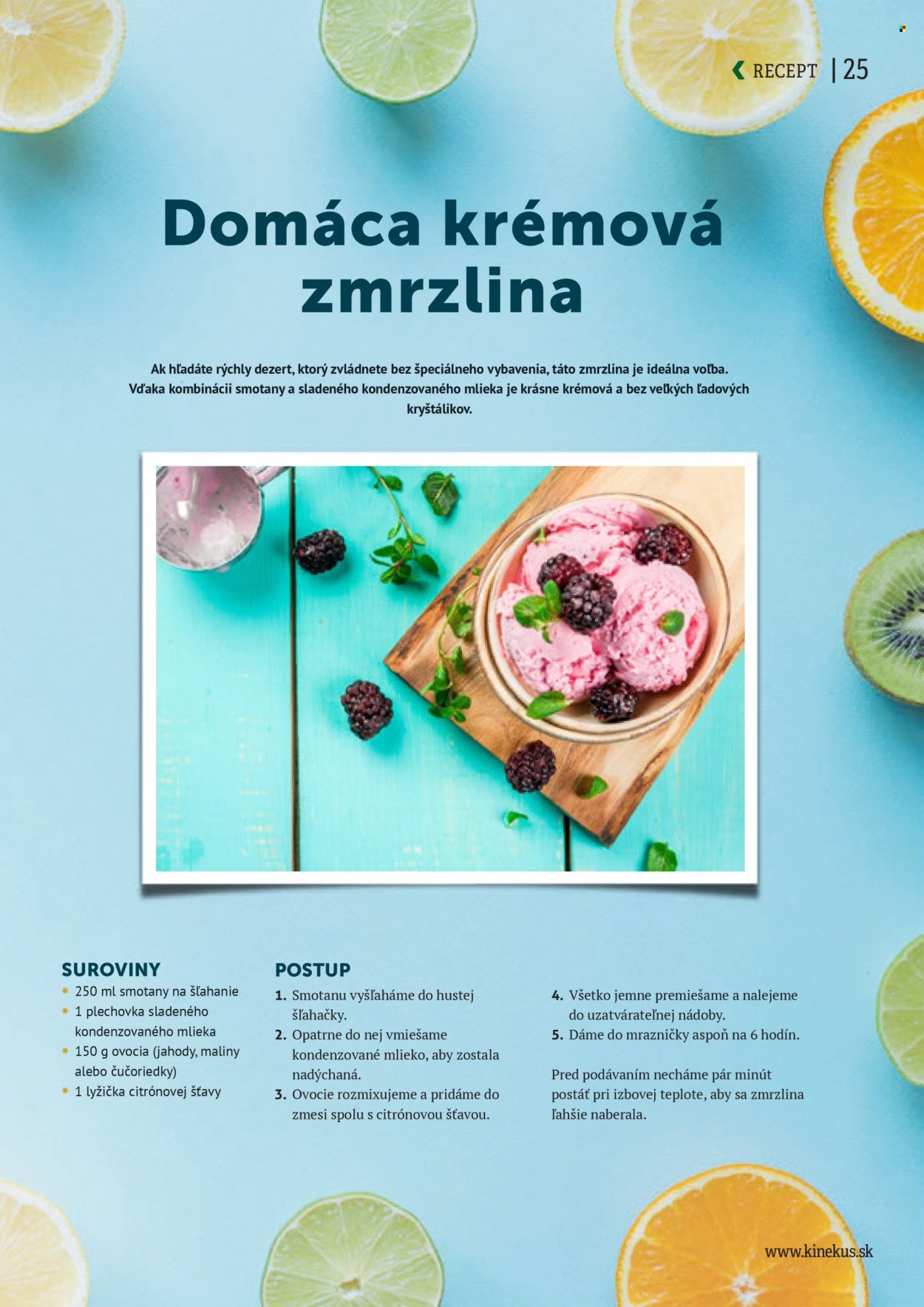 Leták Kinekus. Strana 25